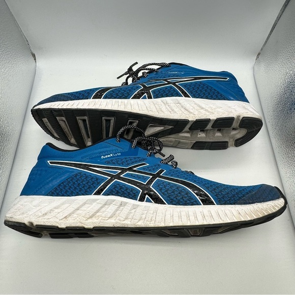 ASICS Fuzex Lyte 2 Blue Running Shoe Sneakers - Picture 6 of 10